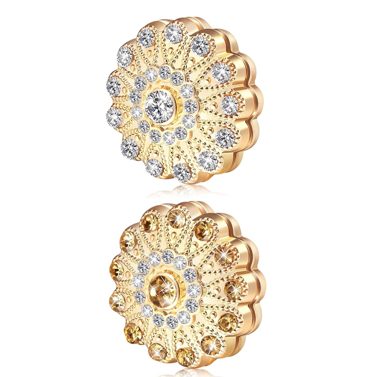 SANNIDHI 2pcs Hijab Pins for Scarf Alloy Retro Hijab Magnetic Pins Elegant Double Side Inlaid Rhinestone Hijab Magnet for Women Muslim Clothing Multi-Use SANNIDHI 2pcs Hijab Pins for Scarf Alloy Retro Hijab Magnetic Pins Elegant Double Side Inlaid Rhinestone Hijab Magnet for Women Muslim Clothing Multi-Use